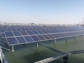 總投資約14.5億元 嵐山水庫(kù)漁光互補(bǔ)光伏發(fā)電項(xiàng)目實(shí)現(xiàn)投產(chǎn)并網(wǎng)