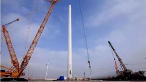 Double140 中車蘭州公司風(fēng)電塔筒“巨無霸”橫空出世！