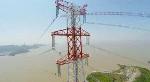 舟山500千伏聯網輸變電工程 刷新兩項海洋輸電世界紀錄