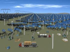 美國247太陽能新型模塊化塔式光熱發(fā)電技術