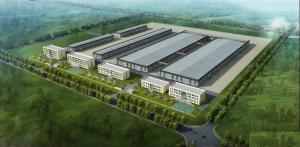 甘肅遠航光熱支架熱鍍鋅、首航節能光熱裝備產業園開工