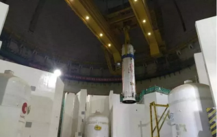 華龍一號首堆一回路主設備主體就位