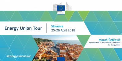 斯洛文尼亞副總統(tǒng)?ef?ovi?參加第二次能源聯(lián)盟巡回賽