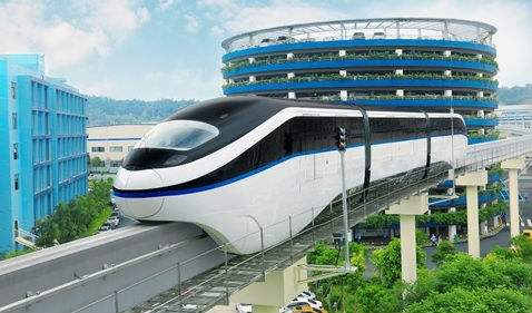 世界首條跨海云軌花落比亞迪 史無(wú)先例要求嚴(yán)苛