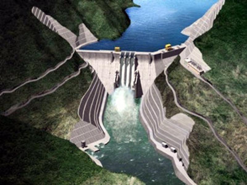 黃登電站首臺機組投產(chǎn)發(fā)電進入倒計時