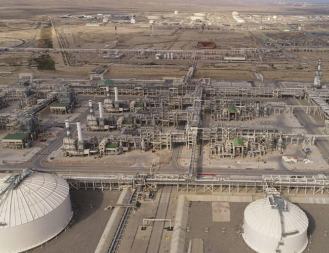 土耳其，阿塞拜疆，格魯吉亞在土耳其中部開設TANAP管道