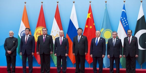 上合組織峰會：莫迪總統(tǒng)與哈薩克斯坦，吉爾吉斯斯坦和蒙古總統(tǒng)舉行雙邊會談