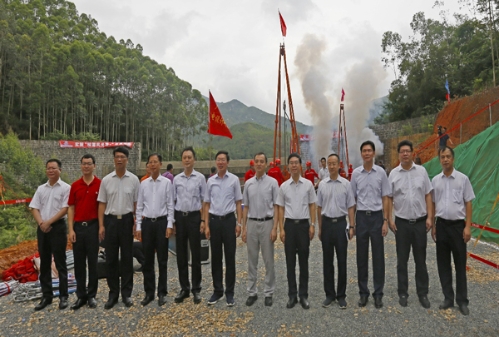 中國(guó)核電云霄抽水蓄能電站可研勘測(cè)正式啟動(dòng)