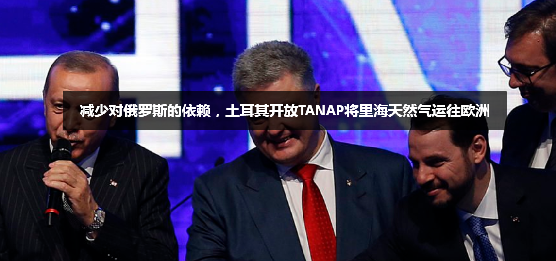 土耳其和歐洲在與俄羅斯的能源戰爭中