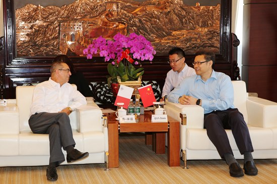 錢智民會見馬耳他能源與水利管理部部長米茲