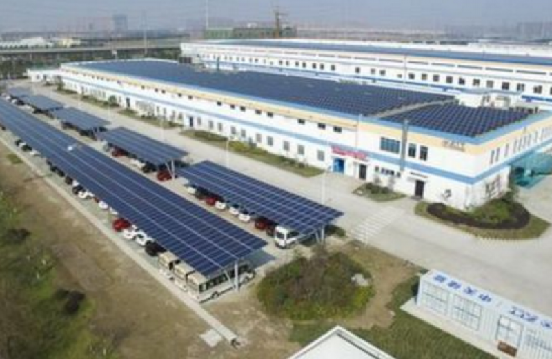 江蘇首個(gè)電網(wǎng)側(cè)儲(chǔ)能項(xiàng)目在丹陽(yáng)并網(wǎng)