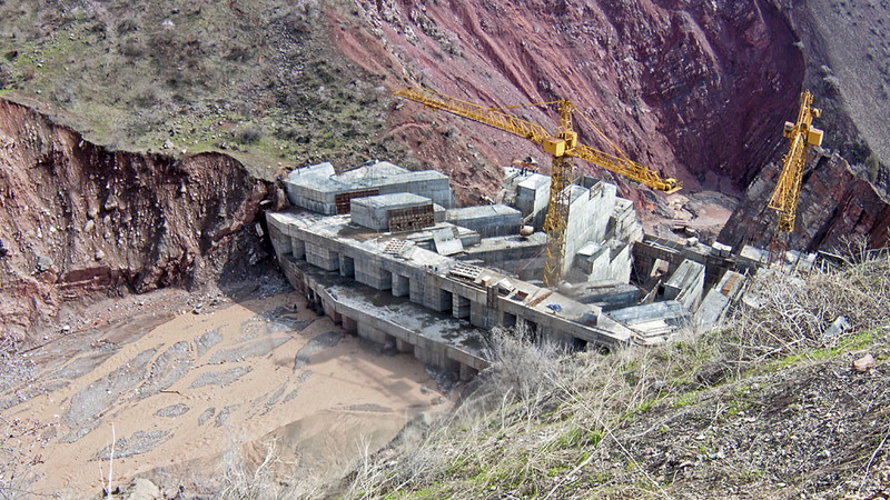 世行將不會(huì)資助塔吉克斯坦的Rogun水電站建設(shè)