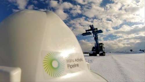 歐洲復(fù)興開發(fā)銀行同意為Trans Adriatic P / line提供高達(dá)5億歐元的貸款