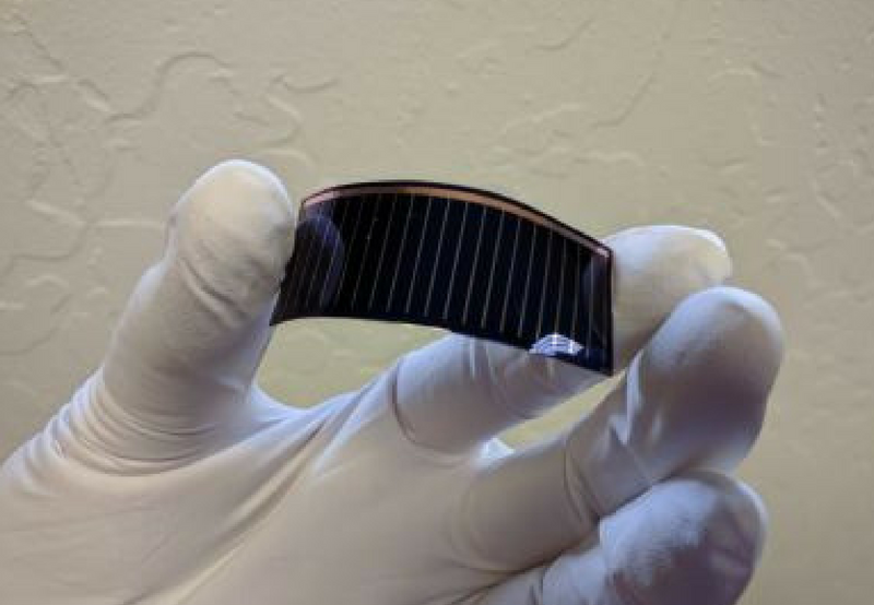 Alta Devices為單結太陽能電池創下新紀錄，效率為28.9％