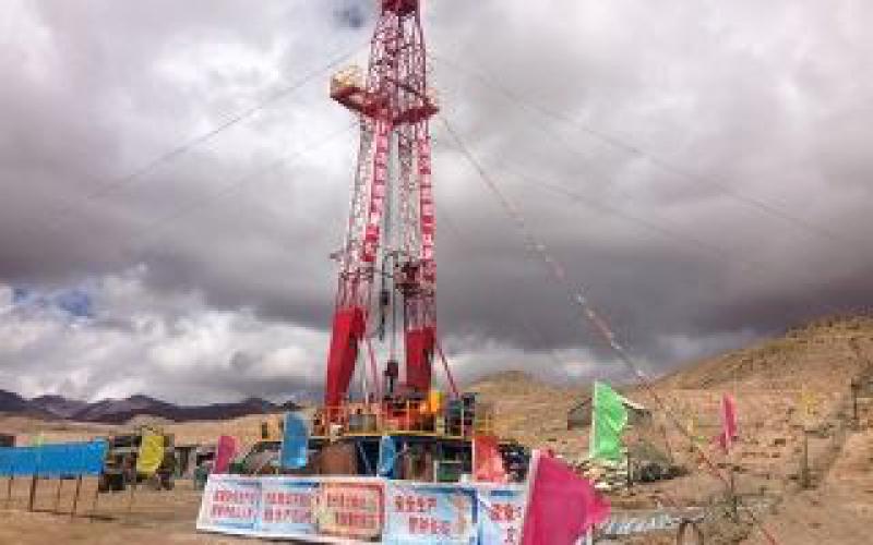 青海首個(gè)頁巖氣地震勘探項(xiàng)目落戶都蘭