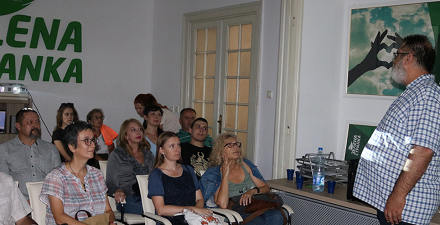 綠黨提交了一份新的環境影響評估法草案提案，以引入對小型水電站（SHPP）的強制性影響評估