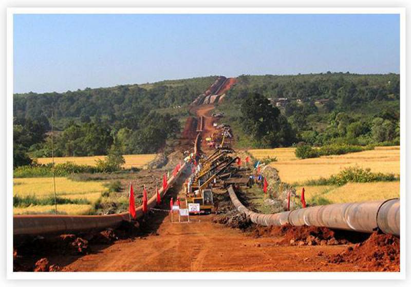 中緬原油管道平穩(wěn)運(yùn)行425天 累計(jì)向國(guó)內(nèi)輸油超千萬(wàn)噸