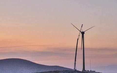 希臘第一家風力渦輪機工廠開始投產