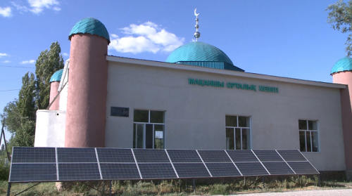 第一座太陽能電池清真寺出現(xiàn)在東哈薩克斯坦地區(qū)
