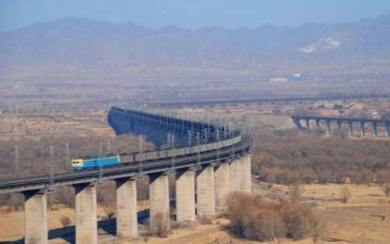 7月份大秦線完成煤炭運(yùn)輸量3885萬噸 增長(zhǎng)6.91%