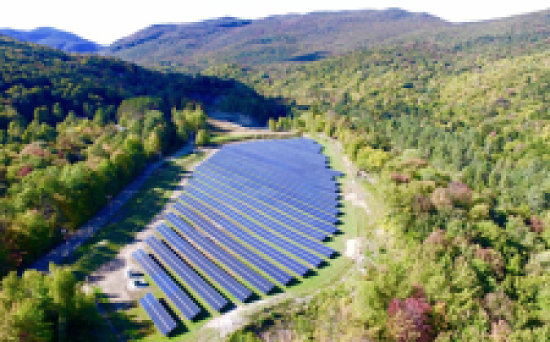 Encore可再生能源將在佛蒙特州開發10兆瓦的太陽能