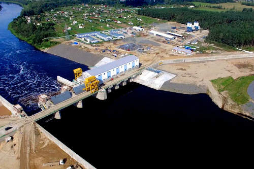 中國電建設(shè)計施工的“白俄三峽”正式移交