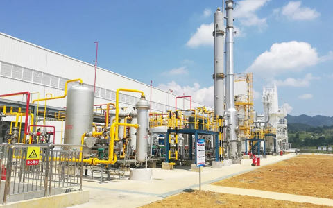 杰瑞速度——僅17周！四川古藺12萬(wàn)方/天天然氣液化項(xiàng)目順利出液