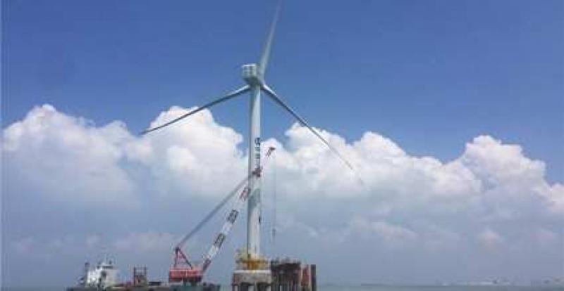 國電電力舟山海上風(fēng)電發(fā)電突破1億千瓦時(shí)
