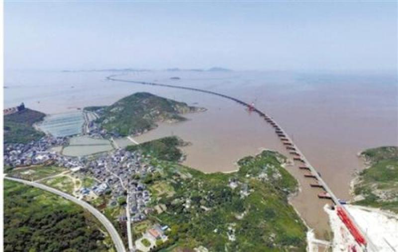 浙江舟山220千伏魚山輸變電工程投運(yùn)