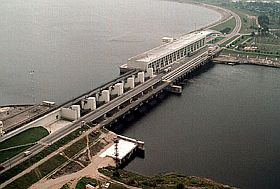 拉脫維亞水力發電廠的發電量在2018年同比下降19.4％