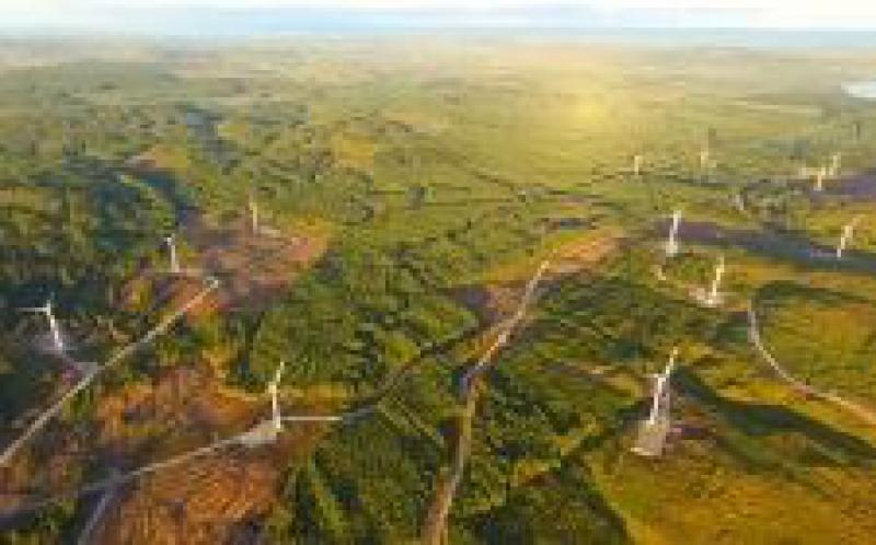 風(fēng)能 - 為愛爾蘭工作