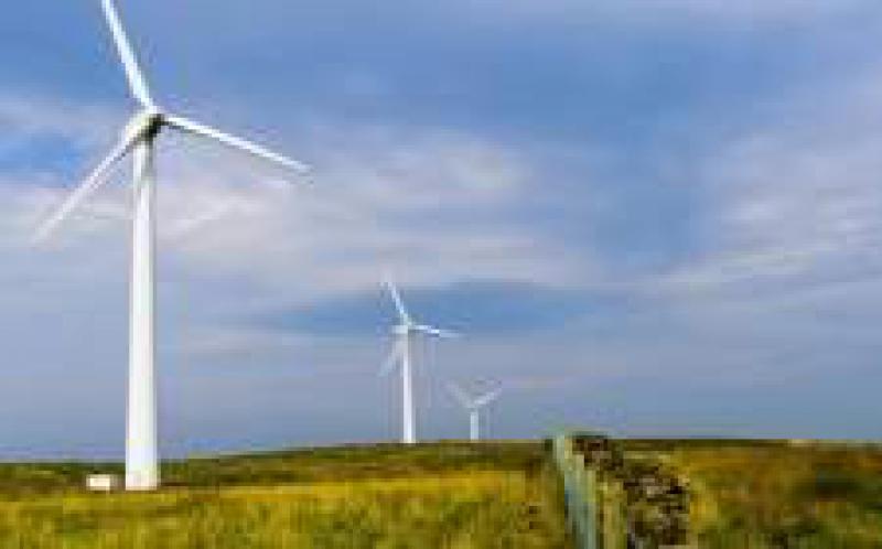 自2000年以來愛爾蘭風(fēng)能的增長每戶每年花費1歐元
