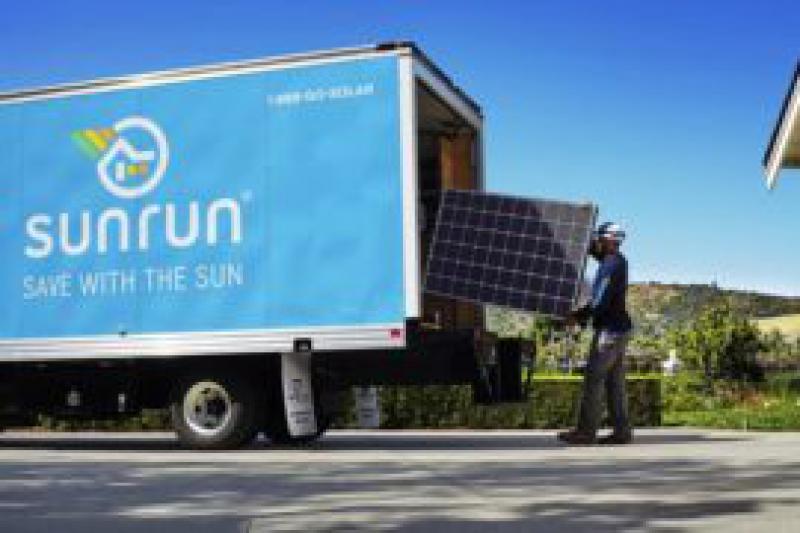 Sunrun被評為領(lǐng)先的住宅太陽能加儲存供應(yīng)商