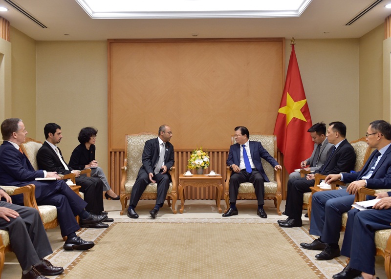 Mubadata希望在越南開(kāi)發(fā)小型油氣田