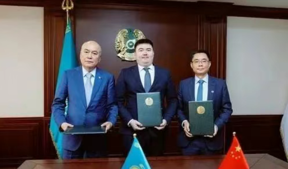 中國(guó)海油簽約哈薩克斯坦Zhylyoi區(qū)塊油氣勘探與生產(chǎn)合同