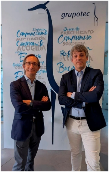 隆基綠能與Grupotec深化合作,BC組件Hi-MO 9閃耀英倫