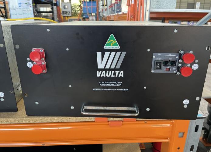 澳大利亞Vaulta與美國eFinery合作拓展北美儲能市場