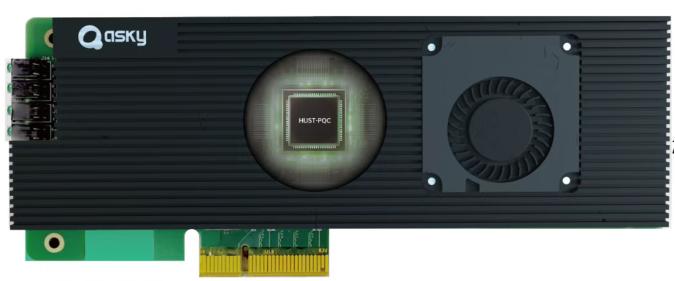 中國國內首張芯片級后量子密碼卡問世