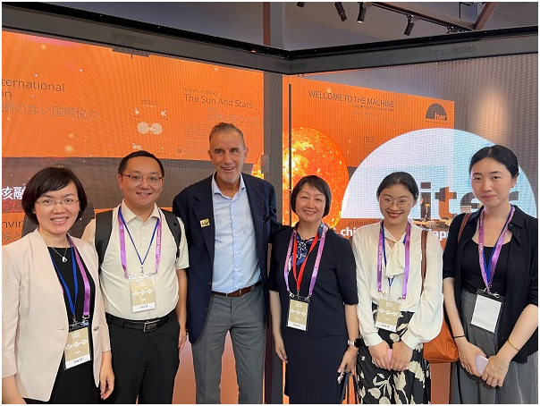 中國國際核聚變能源計(jì)劃執(zhí)行中心王艷主任赴日本參加世博會(huì)