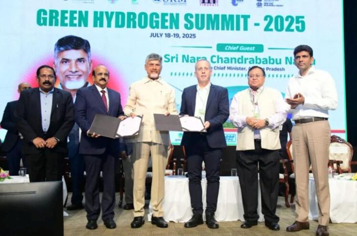 Yamna將在印度開(kāi)發(fā)大型綠色氫能和氨項(xiàng)目