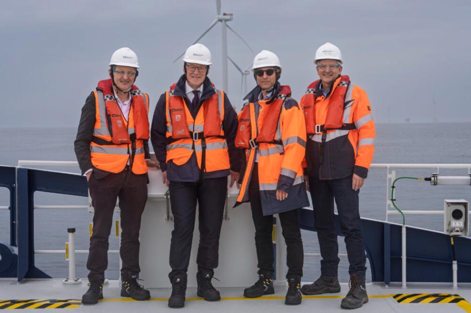 蘇格蘭Neart na Gaoithe海上風(fēng)電場全面投入運(yùn)營