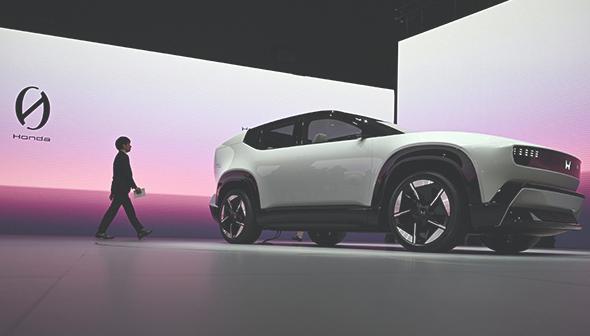 本田中止大型電動SUV開發(fā),轉(zhuǎn)向混動