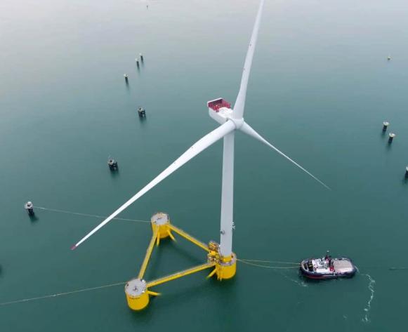 蘇格蘭布坎海上風電場提交1GW浮動風電項目申請