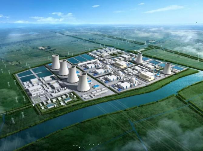 超40億元!全球首個(gè)三代核電和四代核電雙堆耦合示范工程