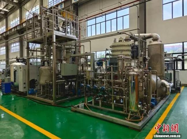 新一代超重力船用碳捕集系統(tǒng)獲關(guān)鍵認證