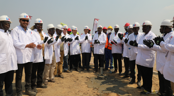 中國電建承建贊比亞盧森發(fā)太陽能光伏項目奠基