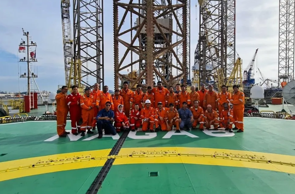 馬來(lái)西亞國(guó)家石油公司在南海區(qū)塊啟動(dòng)新勘探井鉆探