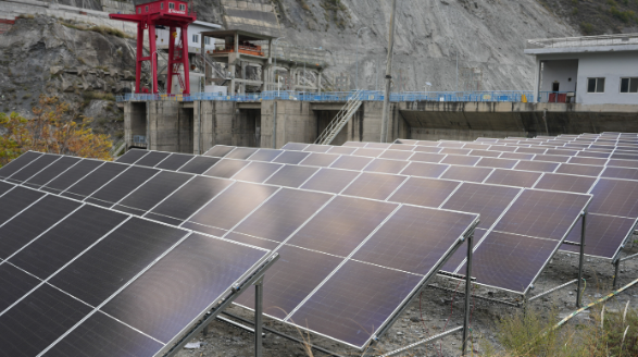 小金川流域分布式光伏項(xiàng)目年發(fā)電量突破百萬千瓦時(shí)