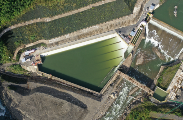 玻利維亞最大水電站工程Ⅱ標項目順利移交