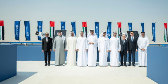 馬斯達爾啟動阿布扎比千兆瓦級太陽能發電與儲能項目